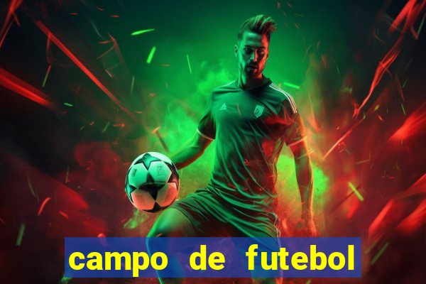 campo de futebol para festa infantil